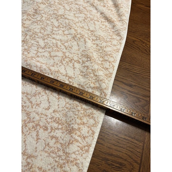 Vintage Creative Bath Tribal Giraffe Design Bath Towel Embroidered EUC - Picture 7 of 16